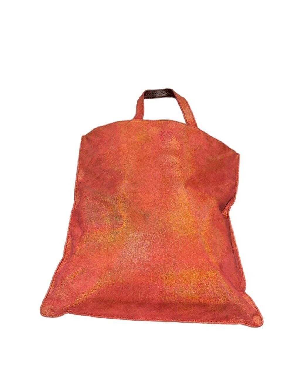 LOEWE Anagram Logo metallic Tote
